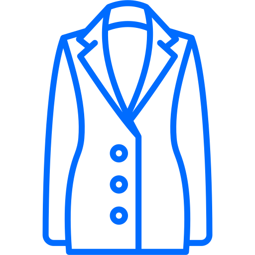 Jacket Generic outline icon