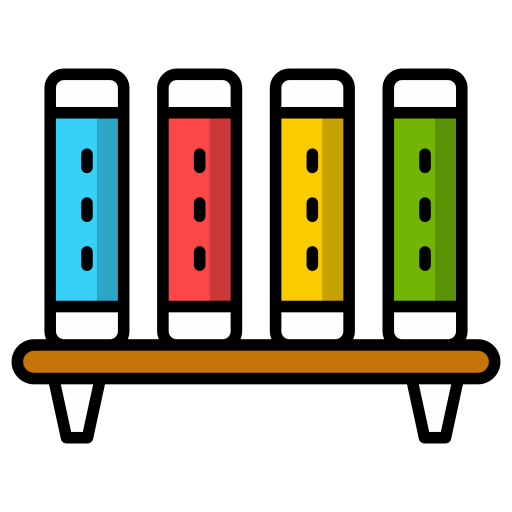 biblioteca Generic color lineal-color Ícone