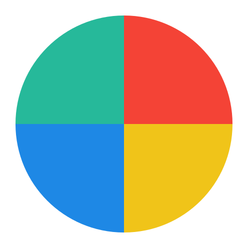 kuchendiagramm Generic color fill icon