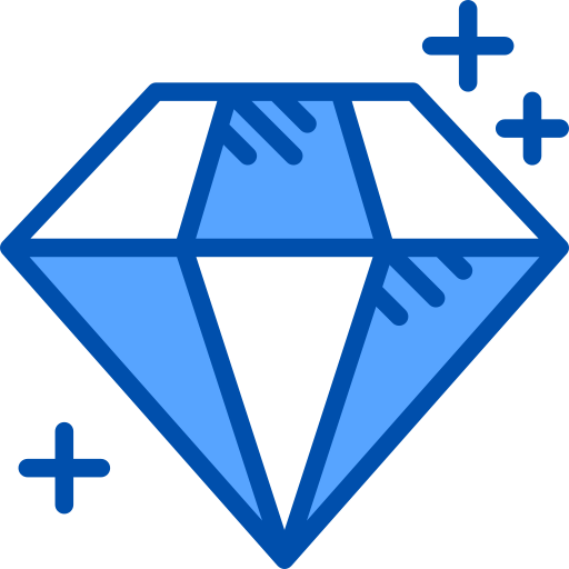diamant xnimrodx Blue Icône