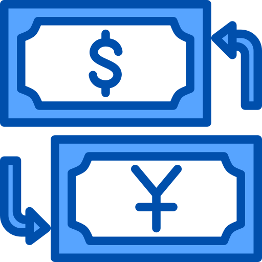 Money xnimrodx Blue icon