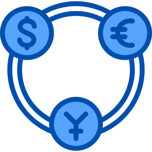 お金 xnimrodx Blue icon