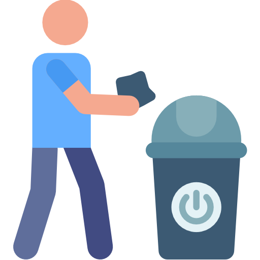 Recycle Pictograms Colour icon