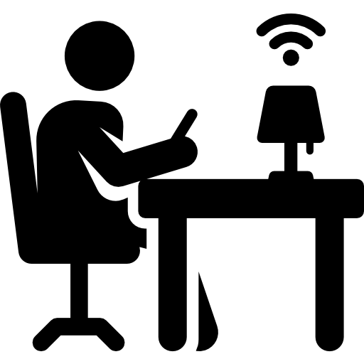 lámpara Pictograms Fill icono