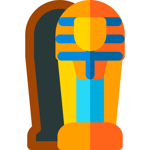 sarkofag Basic Rounded Flat ikona