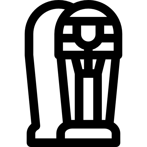 sarkophag Basic Rounded Lineal icon