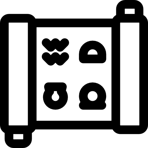 papirus Basic Rounded Lineal ikona