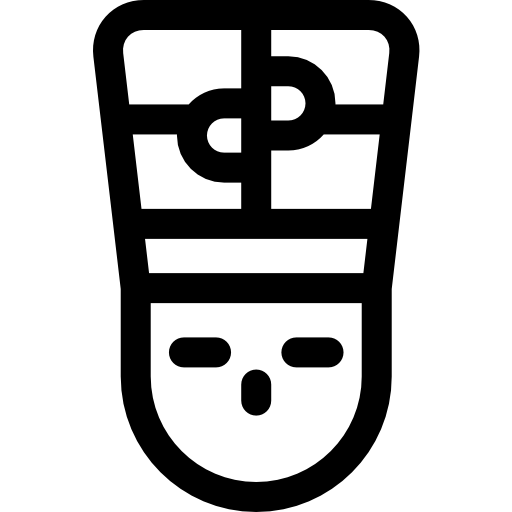 nefertiti Basic Rounded Lineal icono