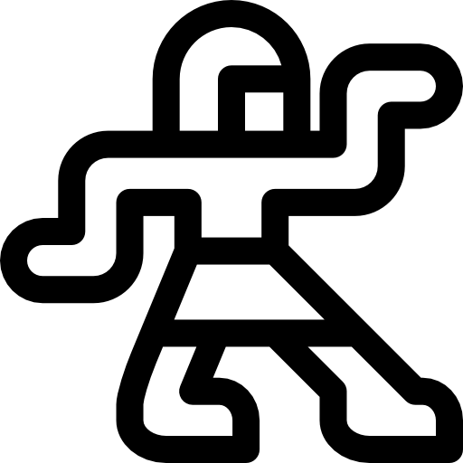 hiéroglyphe Basic Rounded Lineal Icône