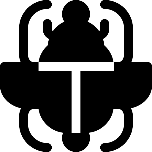 甲虫 Basic Rounded Filled icon