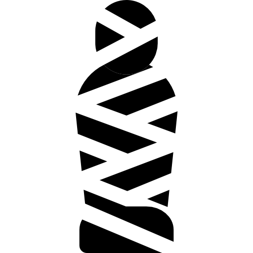 ミイラ Basic Rounded Filled icon