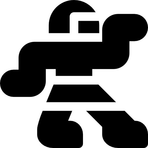 hiéroglyphe Basic Rounded Filled Icône