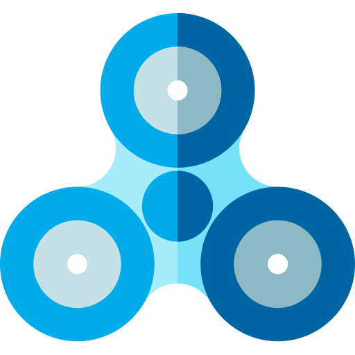 Spinner Basic Rounded Flat icon