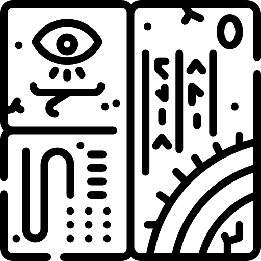 hiéroglyphe Special Lineal Icône