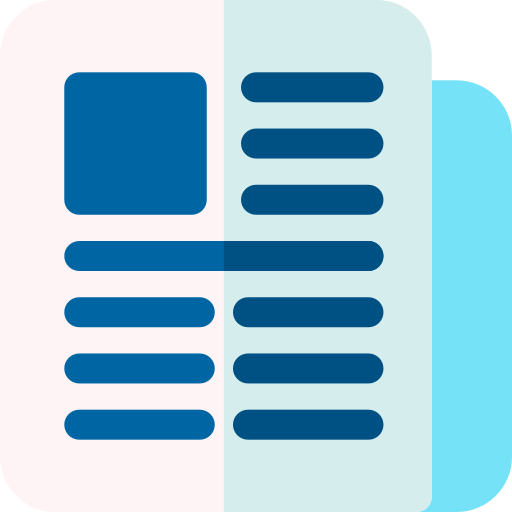 新聞 Basic Rounded Flat icon