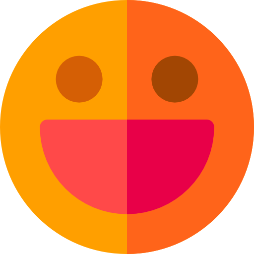 Emoji Basic Rounded Flat icon