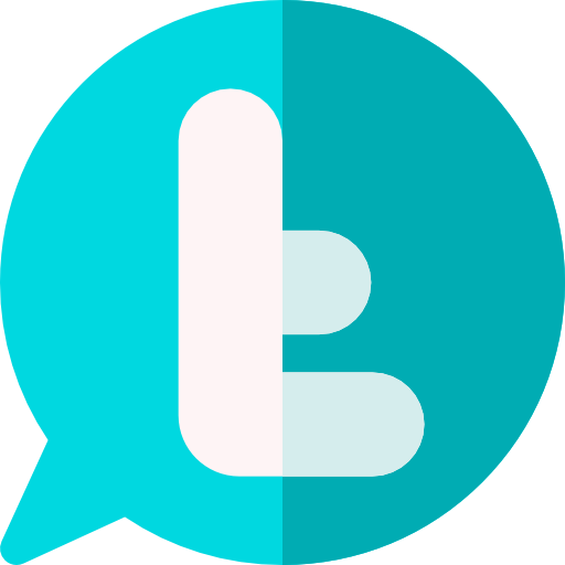 트위터 Basic Rounded Flat icon