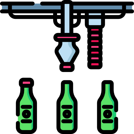 기계 Special Lineal color icon