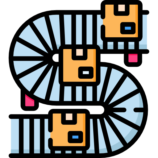 Conveyor Special Lineal color icon