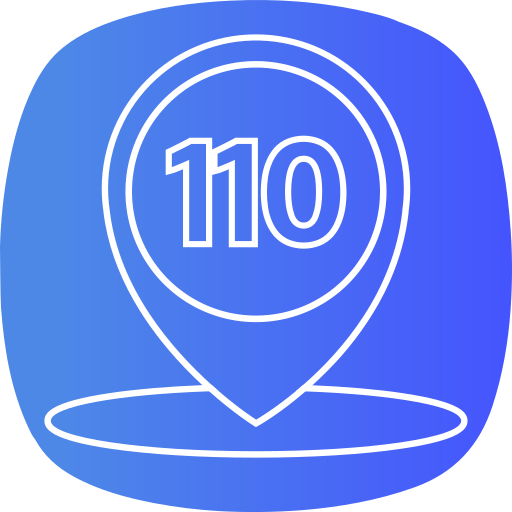 110 Generic gradient fill ikona
