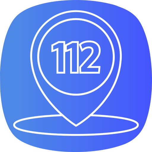 112 Generic gradient fill icona