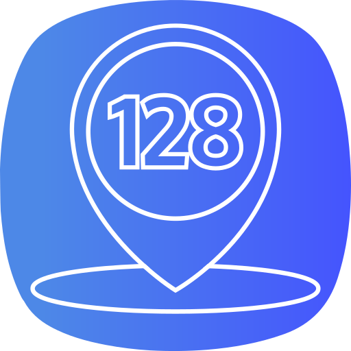 128 Generic gradient fill icon