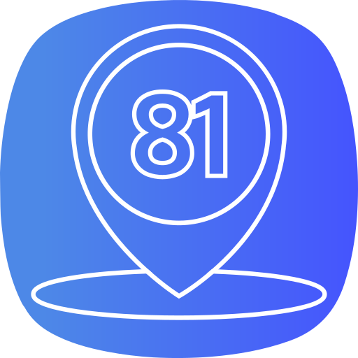 81 Generic gradient fill icoon