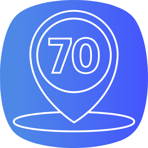 70 Generic gradient fill icon