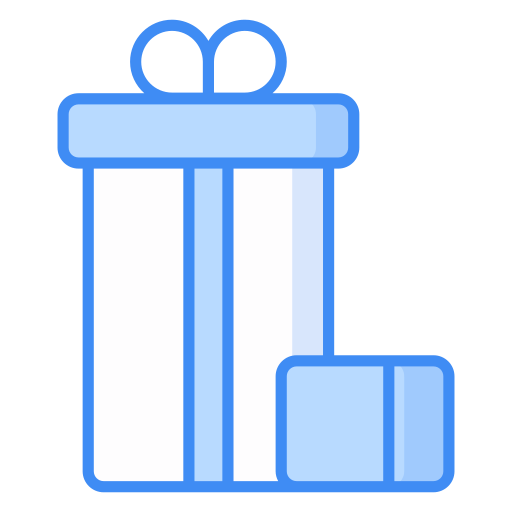 New year gift Generic color lineal-color icon
