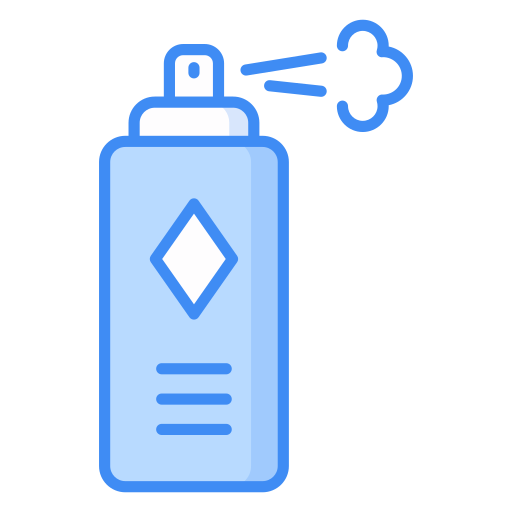 Spray bottle Generic color lineal-color icon