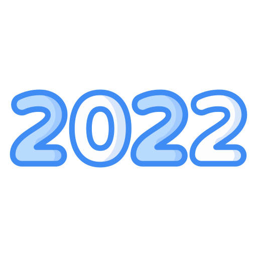 2022 Generic color lineal-color icona