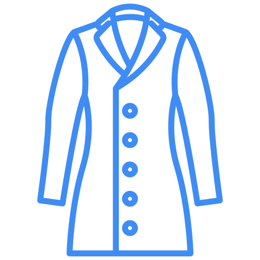 chaqueta Generic outline icono