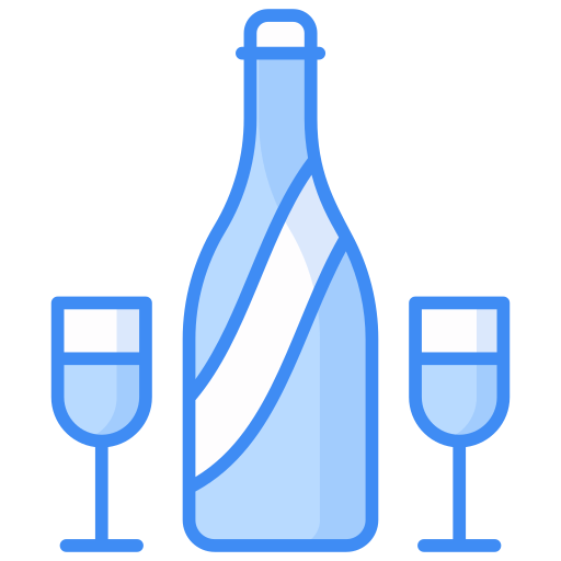 Wine s Generic color lineal-color icon