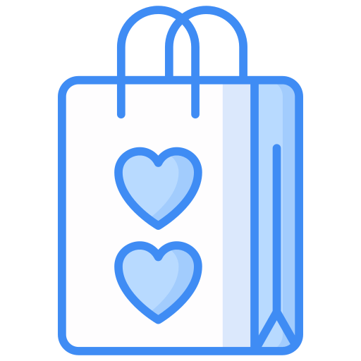 bolsas de compras Generic color lineal-color icono