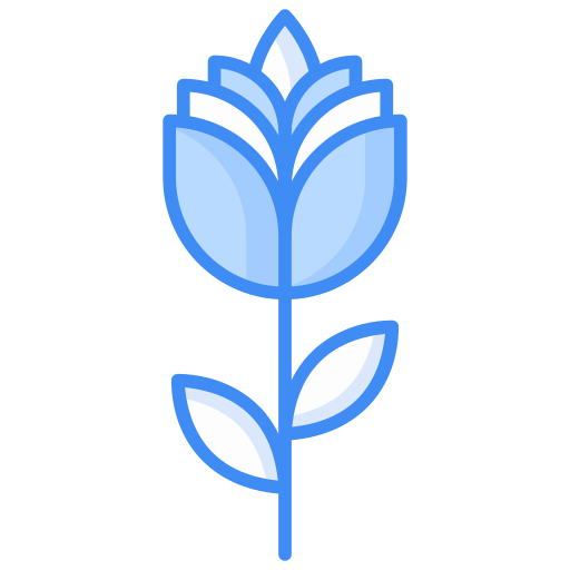Flower s Generic color lineal-color icon