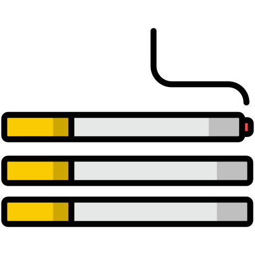喫煙 Generic color lineal-color icon