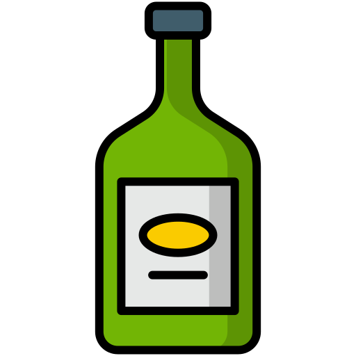 bebida de fiesta Generic color lineal-color icono