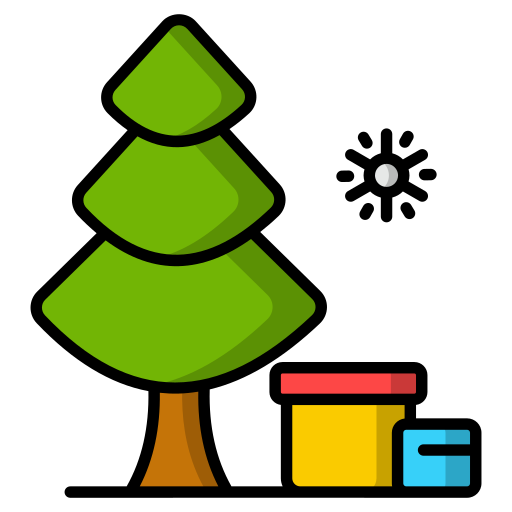 Christmas Generic color lineal-color icon