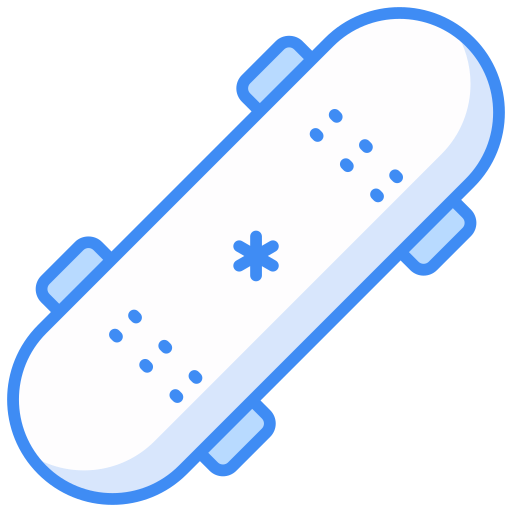 스케이트 Generic color lineal-color icon