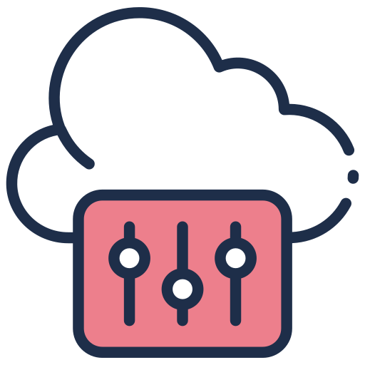Cloud adjustment Generic Others icon