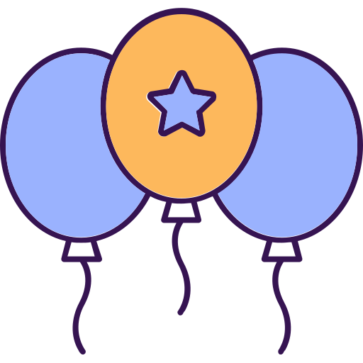 balon w kształcie szpilki Generic Others ikona