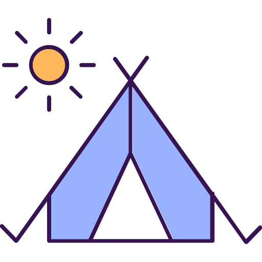 Outdoor camping Generic Others icon