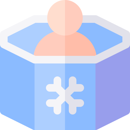 Cold therapy Basic Rounded Flat icon