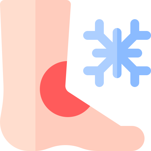 congelación Basic Rounded Flat icono