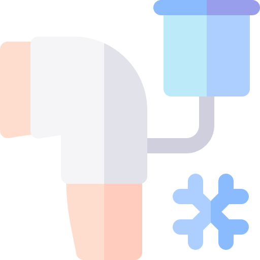 Cold therapy Basic Rounded Flat icon
