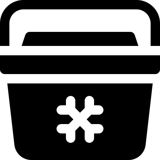 chłodnia Basic Rounded Filled ikona