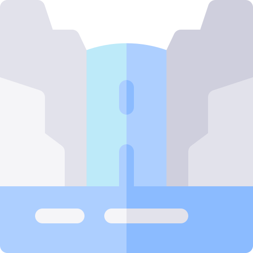 lodowiec Basic Rounded Flat ikona