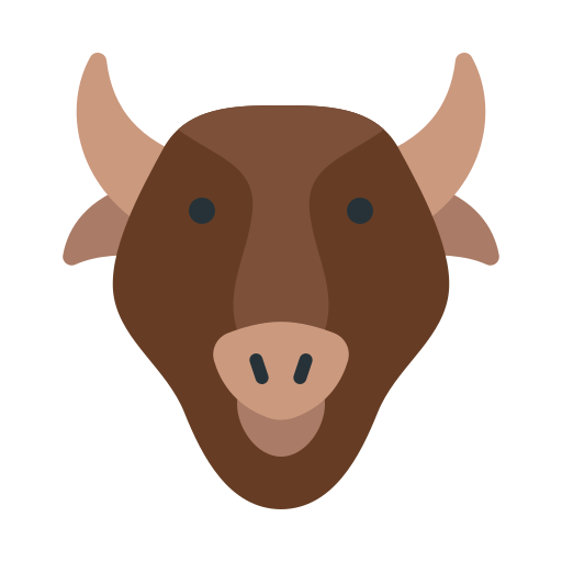 bisonte Generic color fill icono