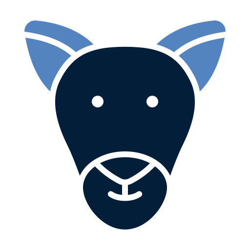 kangur Generic color fill ikona
