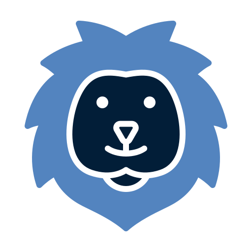 lion Generic color fill Icône